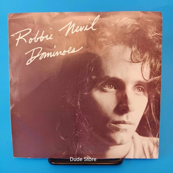 Robbie Nevil - Dominoes - Neighbors - 45 RPM - 1986 - Picture 3 of 4